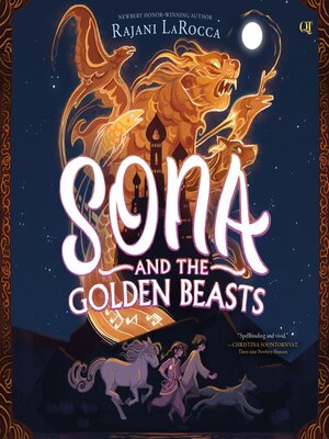 cover image of Sona and the Golden Beasts